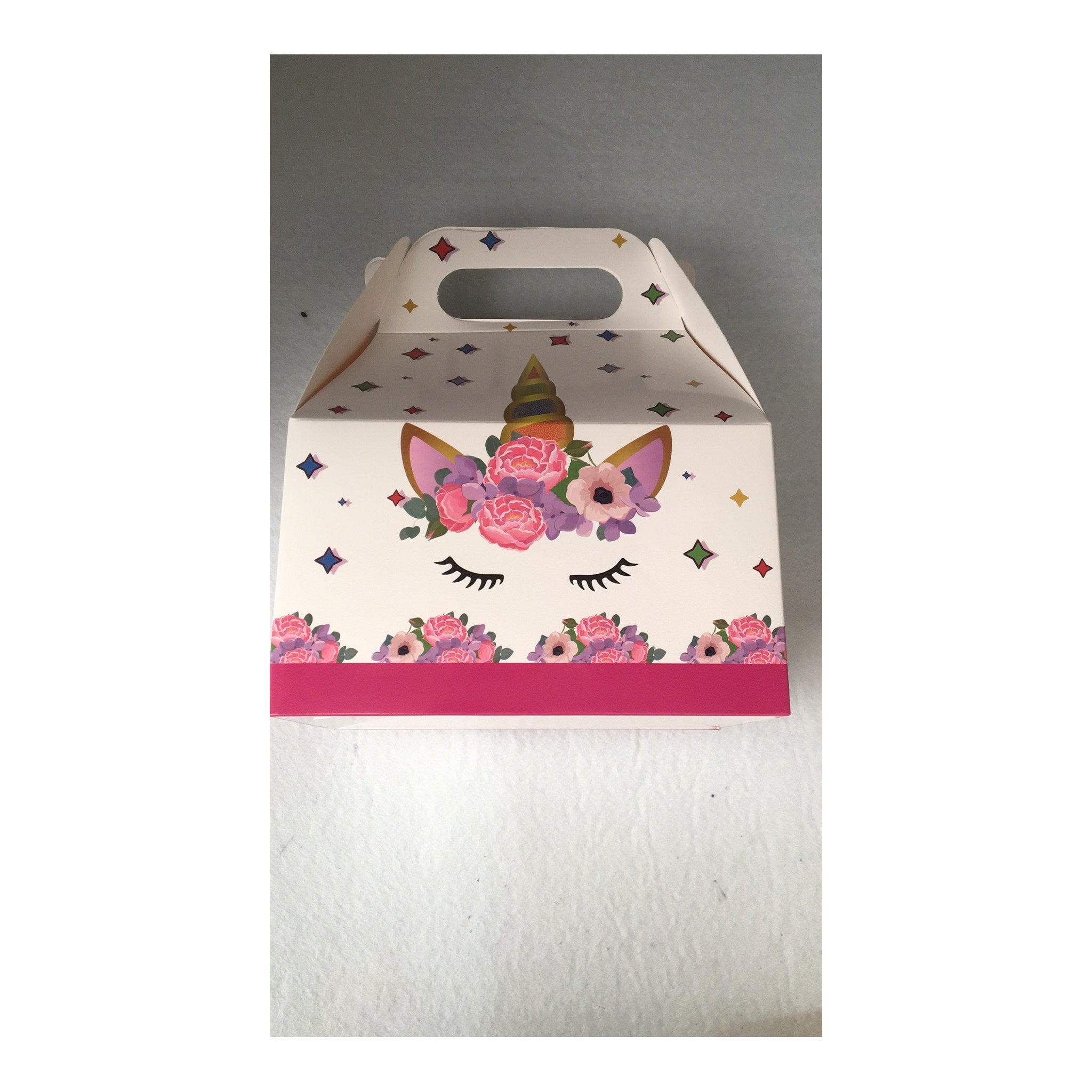Treat Boxes Unicorn \N